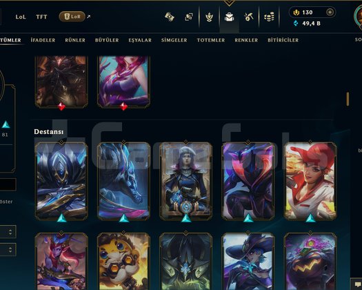 516 LVL + 176 KOSTÜM + 172 HERO + GOLD 2  + MAİL!