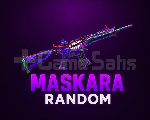 | ÖZEL STOK | MASKARA RANDOM PUBG MOBİLE