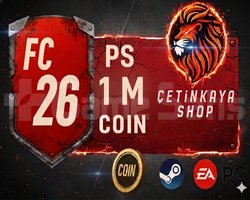 FC 26 1 M COİNS PS-XBOX İNDİRİMLİ FİYATLAR