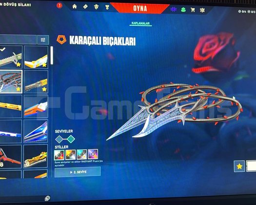 9 VANDALLİ 6 BİCAKLİ EFSO HESAP