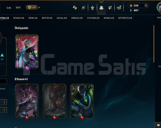 TR HANDMADE DİA3 72 LP 20 SKIN