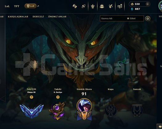 TR HANDMADE DİA3 72 LP 20 SKIN
