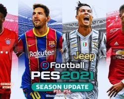 PES 21 SEASON UPDATE PS4/PS5/PRO