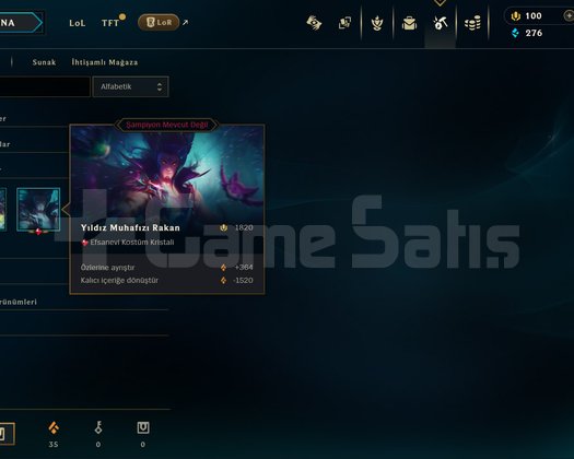 EUWEST EMERALD FRESH ACC 9 SKINLI  +100RP +70HERO