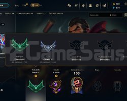 EUWEST EMERALD FRESH ACC 9 SKINLI  +100RP +70HERO