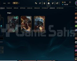 URF WW GERİ ÇEKİLMEZ 291 KOSTÜM PLAT ELO HESAP