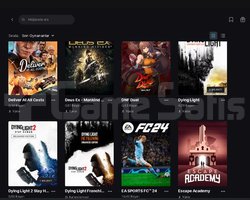 Epic Games Hesapı Fifa,Dying Light,Arc Raiders