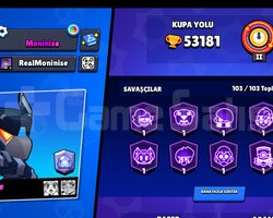 53181 KUPA PRO VE BRAWL PASS PLUS AKTİFTİR