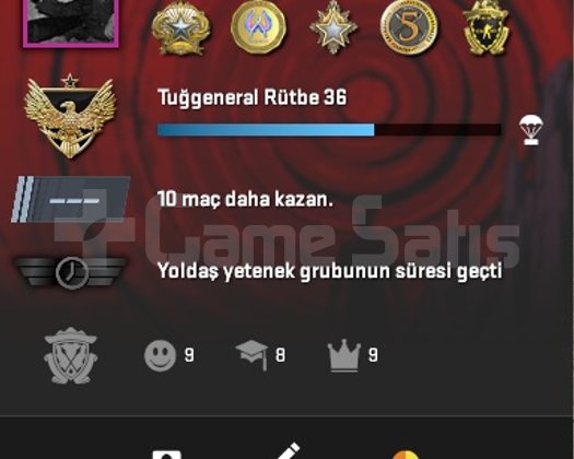 1091 saat 5 Madalya +Oyun Dolu Steam Hesabı
