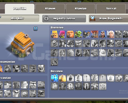 !! TH 6 MAX + MAX !! +200 TAŞLI + İSİM HAKLI !! +