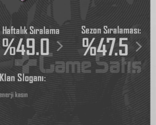 8.98 seviye klan 9 az kaldı isim aktif