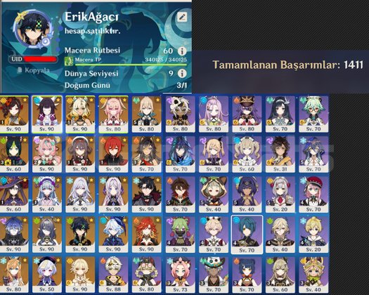 60ar End Game Hesap