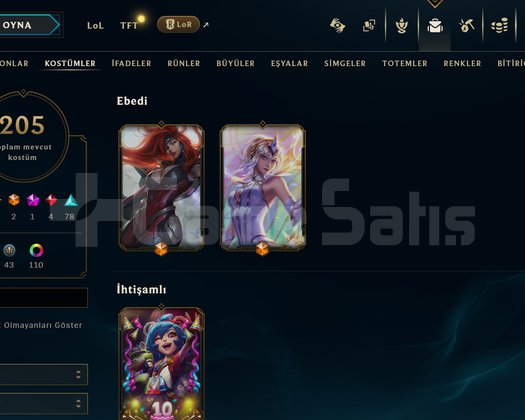 TR GM 592 LP 205 SKIN