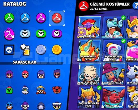Satılık brawl stars hesabı