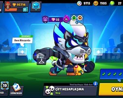 Satılık brawl stars hesabı