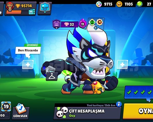 Satılık brawl stars hesabı