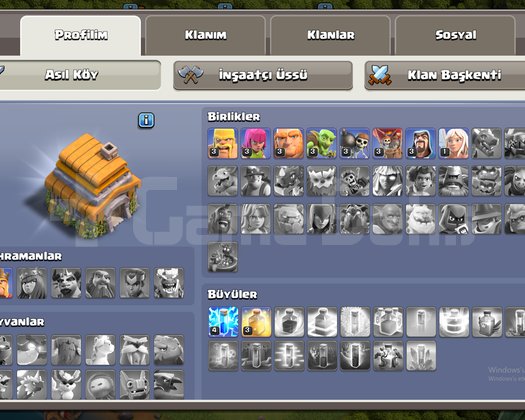 !! TH 6 MAX + MAX !! +400 TAŞLI + İSİM HAKLI !! +