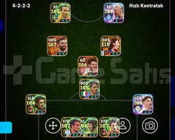 Efootball 26 Mobile hesabım satılık