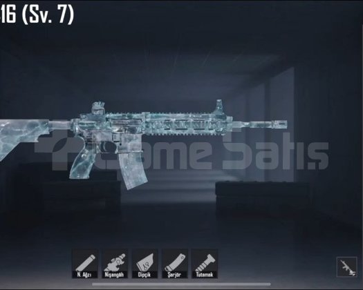 BUZ M4 MAXX!! 79 RED 3 SAÇ!! KOMBİNLİK EMOJİ DOLU!