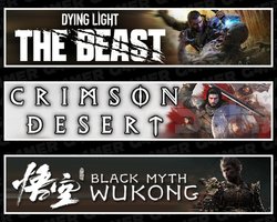 DY The Beast + Crimson Desert + Black Myth Wukong