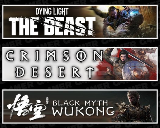DY The Beast + Crimson Desert + Black Myth Wukong