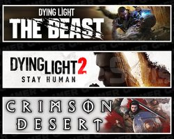 Dying Light 2 + The Beast + Crimson Desert