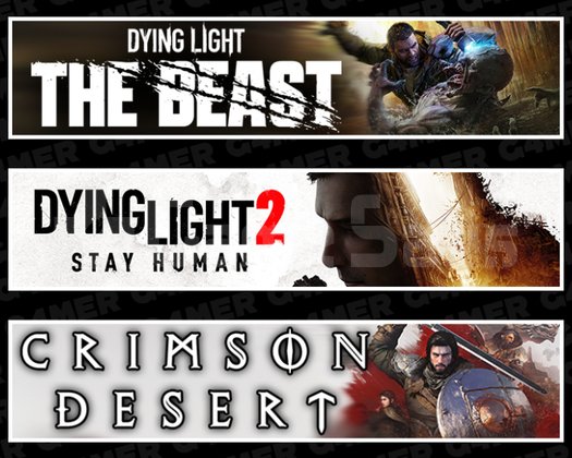 Dying Light 2 + The Beast + Crimson Desert