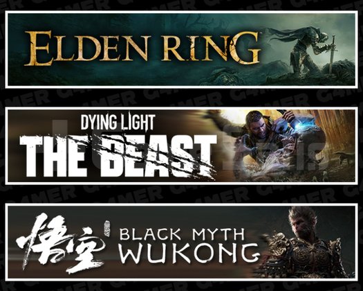 Elden Ring + DY The Beast + Black Myth Wukong