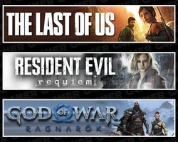 Last Of Us 1 + Resident Evil Requiem + Ragnarök