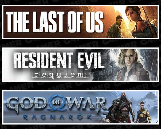 Last Of Us 1 + Resident Evil Requiem + Ragnarök