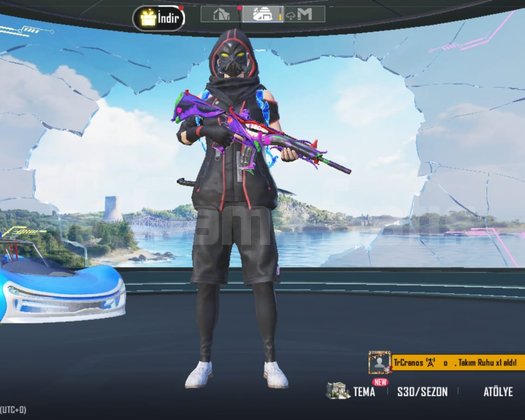 FORMUSU ÇİFT M4 + 2 X-SUİT !!!