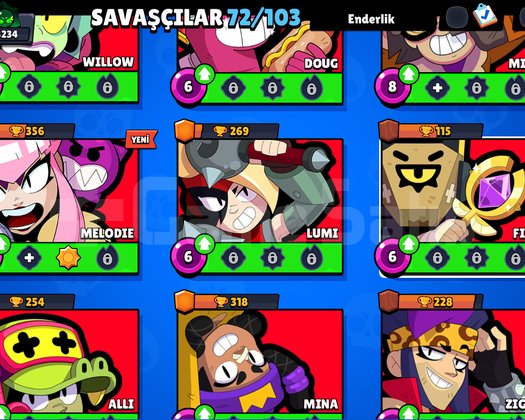 Brawl Stars uygun hesab
