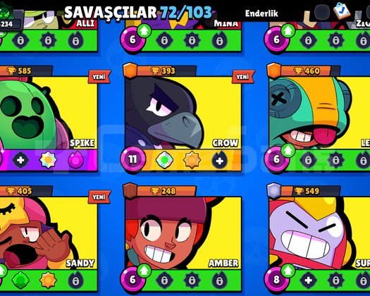 Brawl Stars uygun hesab