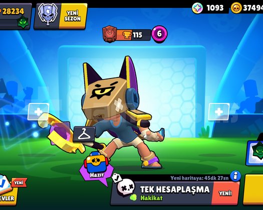 Brawl Stars uygun hesab