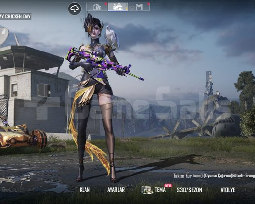 4 XUIT MASKARA SCAR 6LVL MASKARA M416 2LVL FIRSAT!