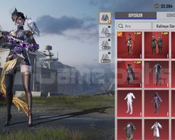 4 XUIT MASKARA SCAR 6LVL MASKARA M416 2LVL FIRSAT!