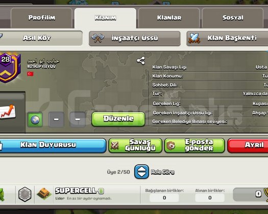 Clash of clash klan