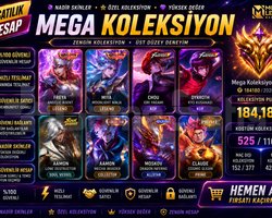 MEGA 4 TR ID 525 SKİNN DOPDOLU