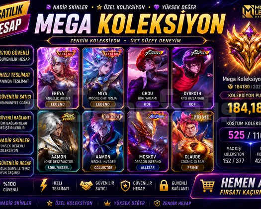 MEGA 4 TR ID 525 SKİNN DOPDOLU