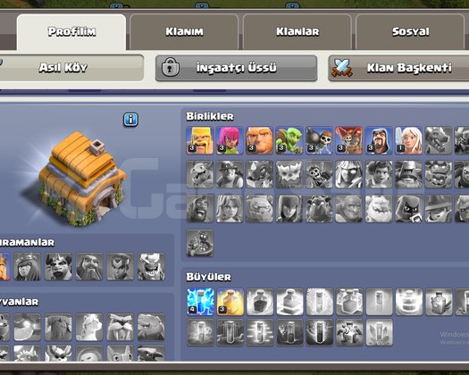 !! TH 6 MAX + MAX !! +400 TAŞLI + İSİM HAKLI !! +