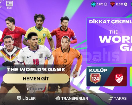 124 Gen FC Mobile Hesap