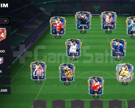124 Gen FC Mobile Hesap