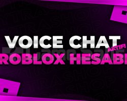 VC Sesli Sohbet Açık Roblox Hesabı Güvenilir
