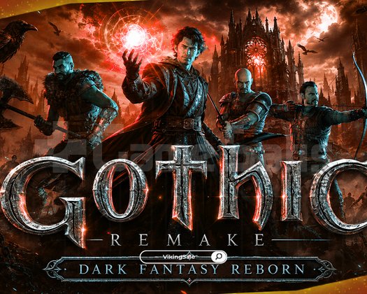 SORUNSUZ- GOTHİC 1 REMAKE + GARANTİ