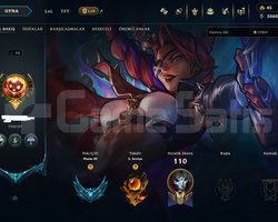 60 wr 4 yıllık carry main hesap