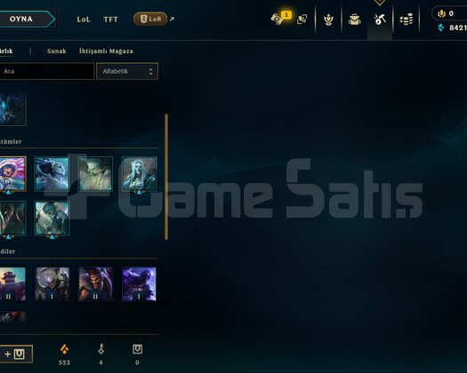 39 level smurf hesap mmr cok iyi
