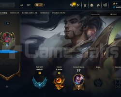 39 level smurf hesap mmr cok iyi
