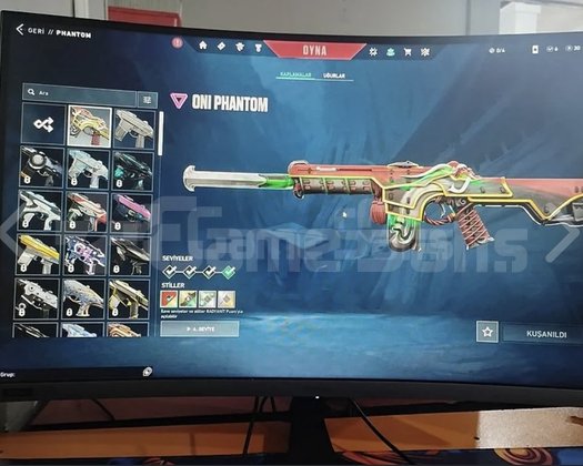 GOLD 1 oni phantom
