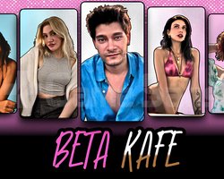 Beta Kafe Write Your Love Story + Garanti