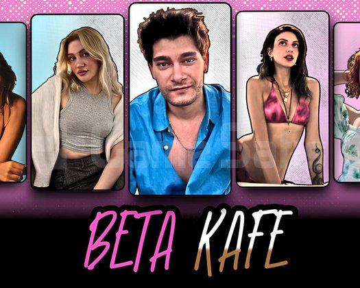 Beta Kafe Write Your Love Story + Garanti